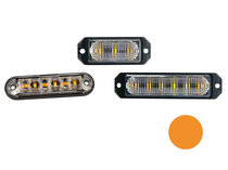 Oranje LED Flitsers  width=