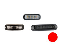 LED Flitsers | Rood  width=