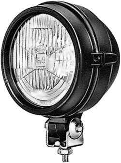 Hella Koplamp opbouw 12/24V H4 Met Standlicht | 1A3 005 760-518