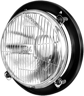 Hella Koplamp inbouw H4 &Oslash;132mm Met Standlicht | 1A3 996 002-181