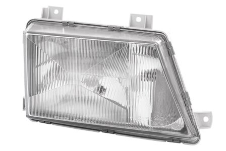 Hella Koplamp MB 512D-814DA Vario 10/96- Rechts H1 | 1AH 007 774-021