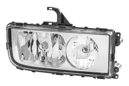 Hella Koplamp MB Axor 04- Rechts H7/H1 | 1DB 247 011-041