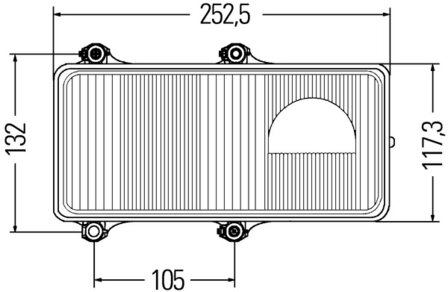 Hella Koplamp | 1DL 005 600-147