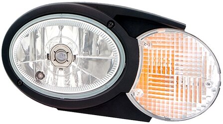 Hella Koplamp Combi 120 Deutsch Met 12V gloeilamp Rechts | 1EB 996 167-041