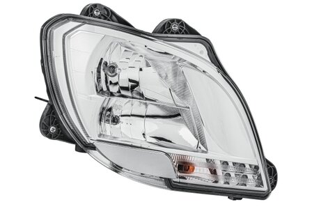 Hella Koplamp Daf CF/XF 13- Rechts H7/H1 z/lhr | 1ED 010 116-521