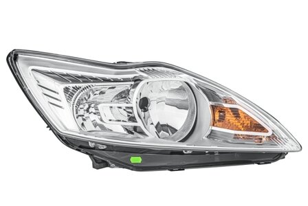 Hella Koplamp Ford Focus II 08- Rechts H1/H7 titan | 1EE 354 257-021