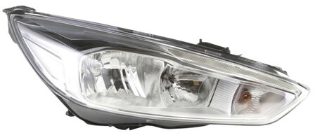 Hella Koplamp Ford Focus III 14- Rechts H7 zwart | 1EE 354 827-161