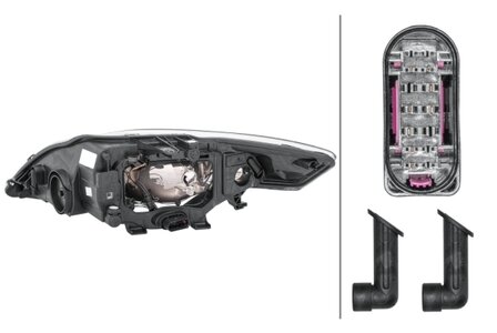 Hella Koplamp Ford Mondeo 05/07- Rechts H7 | 1EF 010 541-021