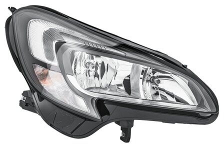 Hella Koplamp Opel Corsa E 14- Rechts H7 led Dagrijverlichting | 1EF 011 830-061