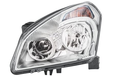 Hella Koplamp Nissan Qashqai 02/07-01/10 Links H7 | 1EF 238 042-011