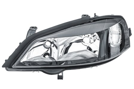 Hella Koplamp Opel Astra 98- coupe/cabrio 00- Links | 1EG 007 640-391