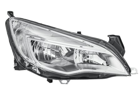 Hella Koplamp Opel Astra J (A3400) 09- Rechts chr H7 | 1EG 010 011-321