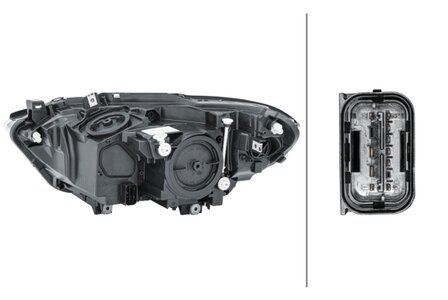 Hella Koplamp BMW 1 (F20/21 ) 15- H7 Rechts Dagrijverlichting | 1EG 011 919-421