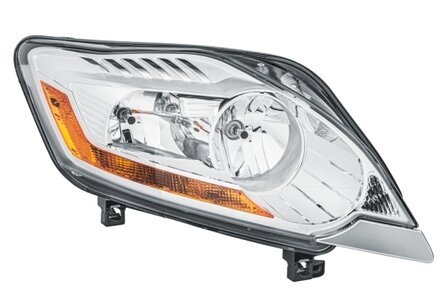 Hella Koplamp Ford Kuga 03/08- Rechts Met Gloeilampen H7/H1 | 1EJ 009 696-721