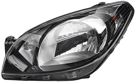 Hella Koplamp Skoda Citigo 12/11- Rechts H7 Dagrijverlichting | 1EJ 010 672-021