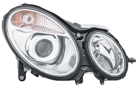 Hella Koplamp MB W211 03/02-06/06 Rechts H7 | 1EL 008 369-081