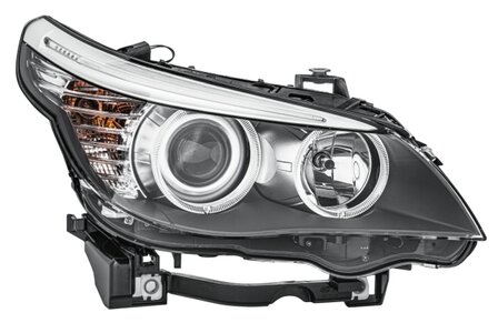 Hella Koplamp BMW 5 (E60/E61) 04/07- Rechts H7 | 1EL 009 449-021