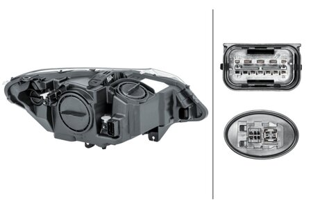 Hella Koplamp BMW Z4 (E89) 05/09- Links Xenon/H8 | 1EL 009 933-411