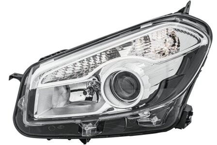 Hella Koplamp Nissan Qashqai(J10/JJ10) 10- Links H7 | 1EL 010 335-051