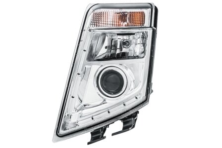 Hella Koplamp Volvo FH 08- FM 10- Links z/lhr H7 | 1EL 010 478-091