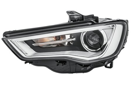 Hella Koplamp Audi A3 12- Links Xenon+Bochtverlichting | 1EL 010 740-571