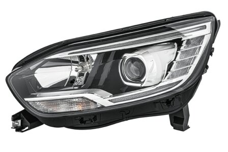 Hella Koplamp Renault Grand Scenic IV 16- Links H7 | 1EL 012 293-411