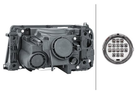 Hella Koplamp Range Rover Sport 06- Rechts Xenon | 1EL 238 022-821