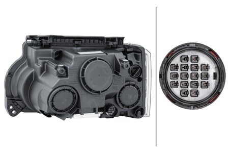 Hella Koplamp Range Rover Sport 06- Rechts Xenon afs | 1EL 238 036-441