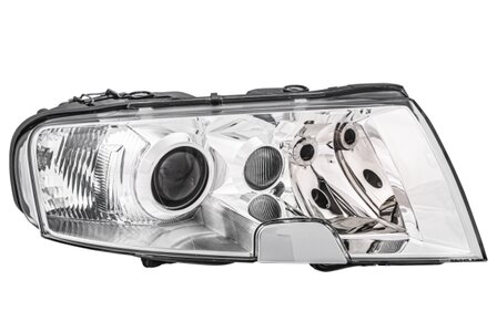 Hella Koplamp Skoda Superb 02/02-05/08 Rechts H7 | 1EL 246 042-101