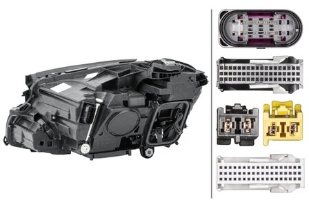 Hella Koplamp MB E (W213) 16- Rechts multibeam led | 1EX 012 076-621