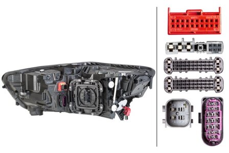 Hella Koplamp Audi A6 2014- Links led | 1EX 012 976-211