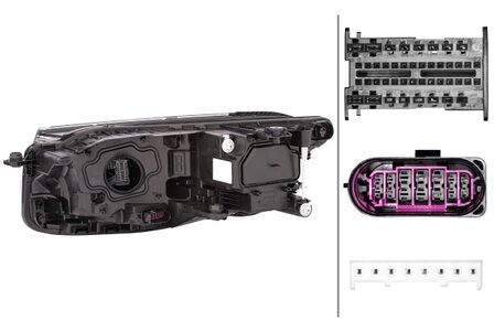 Hella Koplamp VW Touareq (CR7) 17- Rechts LED | 1EX 013 143-221