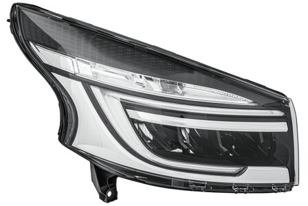 Hella Koplamp Renault Trafic III 14- Rechts | 1EX 014 031-101