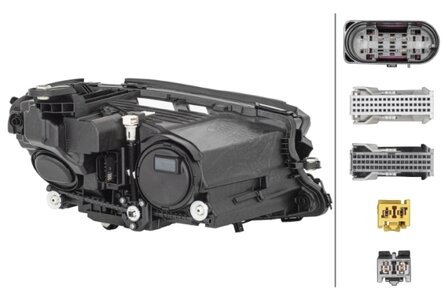 Hella Koplamp Mercedes Benz (*213) 16- MultiBeam | 1EX 014 215-411