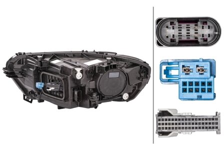 Hella Koplamp MB CLA (C118) 13- Rechts High Performan | 1EX 015 086-521