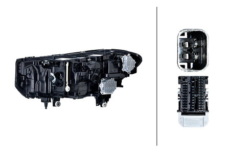 Hella Koplamp BMW 6 (G32) 20- Rechts laser | 1EX 015 450-521