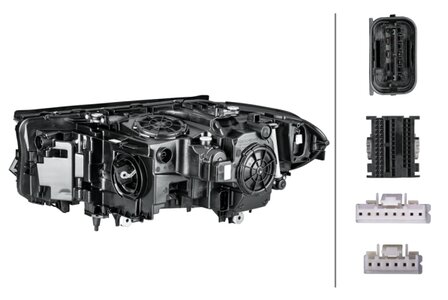 Hella Koplamp BMW 5 16- Rechts led AHL High Icon ligh | 1EX 354 836-121