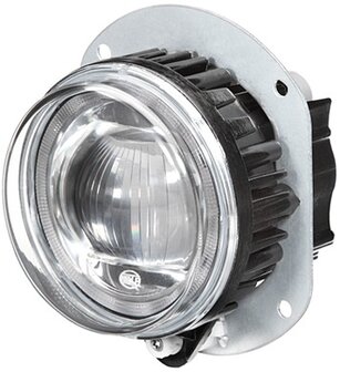 Hella Verstr led &Oslash;90mm L4060 Met Frame | 1F0 011 988-021