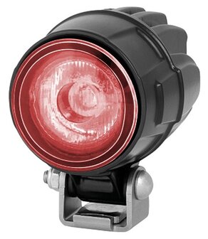 Hella Werklamp M50 led 12-42V safety spot rood | 1G0 995 050-081