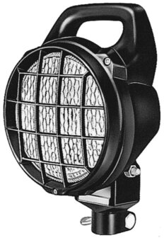 Hella Werklamp Matador Zonder Schakelaar Met Buisbevestiging 24V | 1G4 003 470-147