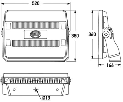 Hella Werklamp | 1GJ 011 872-511