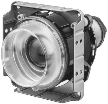 Hella Verstr DE &Oslash;90mm H1 gewelfd glas 24V | 1KL 007 834-027