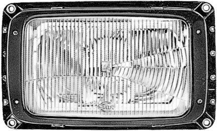 Hella Koplamp ERF/Man/Iveco H4 linksverkeer | 1LG 003 434-187