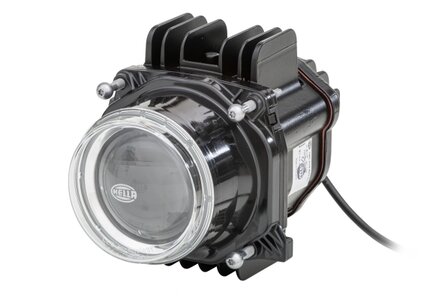 Hella Koplamp led &Oslash;90mm 12/24V linksverkeer | 1ML 010 820-011