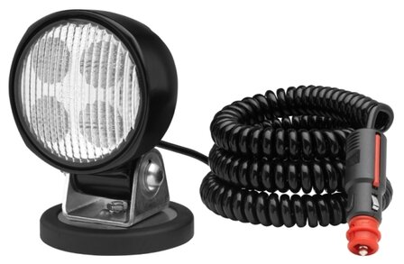 Hella Werklamp M70.3 9-33V magneet | 1G0 996 376-631