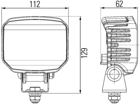 Hella Werklamp Power Beam 1500 | 1GA 996 288-171