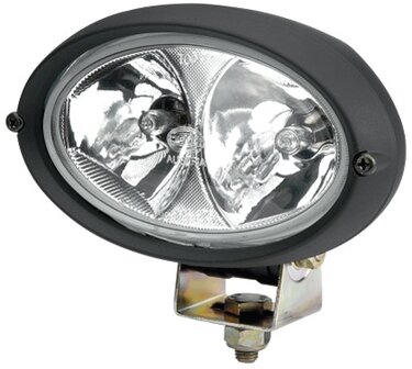 Hella Werklamp Oval 100 Opbouw z/optiek dub refl | 1GA 996 161-131