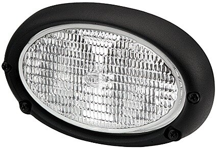 Hella Werklamp Oval 100 Voorveld Verlichting 12V H3 AMP | 1GA 996 161-351