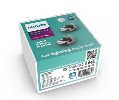 Philips Adapter Ring H7 11011 RCP 2 Stuks