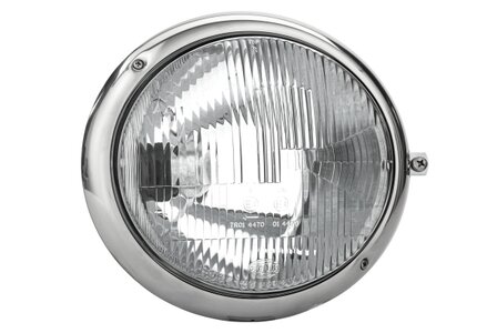 Hella Koplamp Inbouw 12V R2 Met Standlicht/chrom&eacute; rand Rechts | 1A8 001 149-341